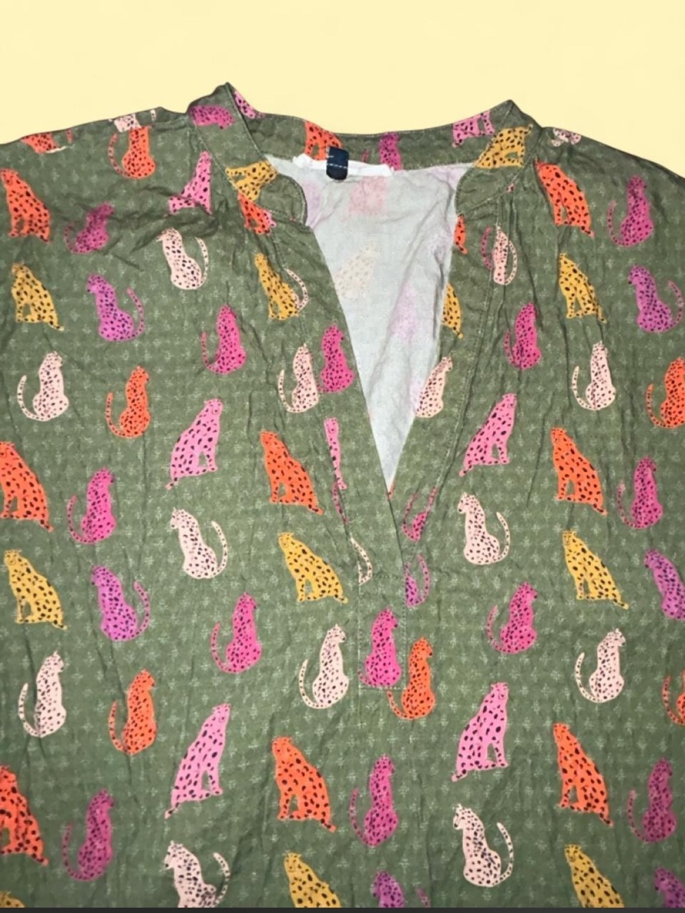Michelle McDowell blouse